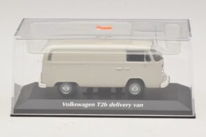 Volkswagen T2b Φορτηγάκι Παράδοσης Γκρι Maxichamps 1:43 940053060 Μέταλλο - εικόνα 4 από 5