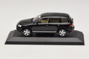 Volkswagen Touareg 7L Μαύρο Minichamps 1:43 TOUAREG002 Μέταλλο