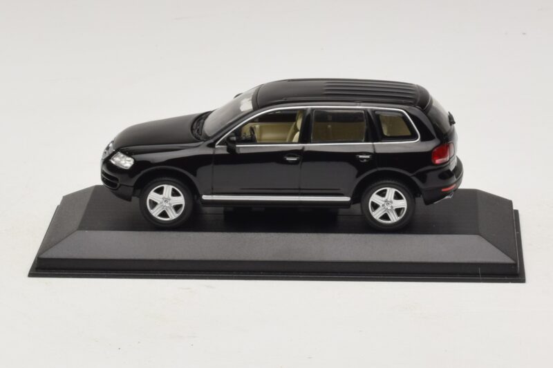 Volkswagen Touareg 7L Μαύρο Minichamps 1:43 TOUAREG002 Μέταλλο