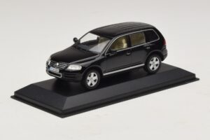 Volkswagen Touareg 7L Μαύρο Minichamps 1:43 TOUAREG002 Μέταλλο - εικόνα 2 από 5