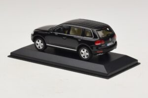 Volkswagen Touareg 7L Μαύρο Minichamps 1:43 TOUAREG002 Μέταλλο - εικόνα 3 από 5