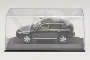 Volkswagen Touareg 7L Μαύρο Minichamps 1:43 TOUAREG002 Μέταλλο - εικόνα 4 από 5
