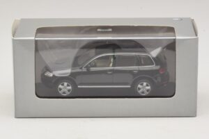 Volkswagen Touareg 7L Μαύρο Minichamps 1:43 TOUAREG002 Μέταλλο - εικόνα 5 από 5