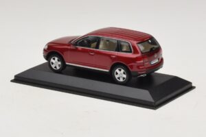 Volkswagen Touareg 7L Κόκκινο Minichamps 1:43 TOUAREG003 Μέταλλο - εικόνα 3 από 5