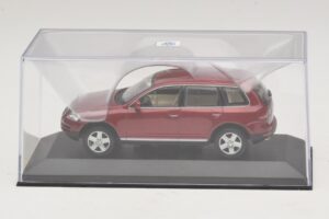 Volkswagen Touareg 7L Κόκκινο Minichamps 1:43 TOUAREG003 Μέταλλο - εικόνα 4 από 5