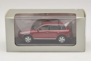 Volkswagen Touareg 7L Κόκκινο Minichamps 1:43 TOUAREG003 Μέταλλο - εικόνα 5 από 5