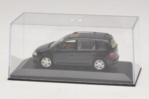Volkswagen Touran 1T Μαύρο Minichamps 1:43 TOURAN005 Μέταλλο - εικόνα 4 από 5