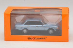 Volvo 240 GL Blue Metallic Maxichamps 1:43 940171400 Μέταλλο - εικόνα 5 από 5