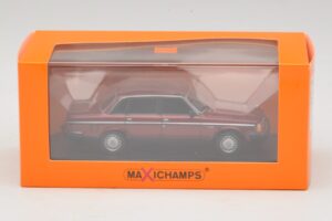 Volvo 240 GL Dark Red Metallic Maxichamps 1:43 940171401 Μέταλλο - εικόνα 5 από 5