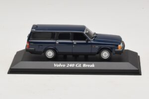 Volvo 240 GL Στέισον Βάγκον Σκούρο Μπλε Maxichamps 1:43 940171412 Μέταλλο