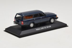 Volvo 240 GL Στέισον Βάγκον Σκούρο Μπλε Maxichamps 1:43 940171412 Μέταλλο - εικόνα 2 από 5