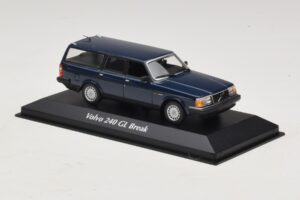 Volvo 240 GL Στέισον Βάγκον Σκούρο Μπλε Maxichamps 1:43 940171412 Μέταλλο - εικόνα 3 από 5