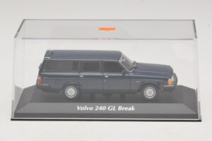 Volvo 240 GL Στέισον Βάγκον Σκούρο Μπλε Maxichamps 1:43 940171412 Μέταλλο - εικόνα 4 από 5