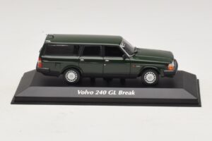 Volvo 240 GL Στέισον Βάγκον Σκούρο Πράσινο Maxichamps 1:43 940171411 Μέταλλο