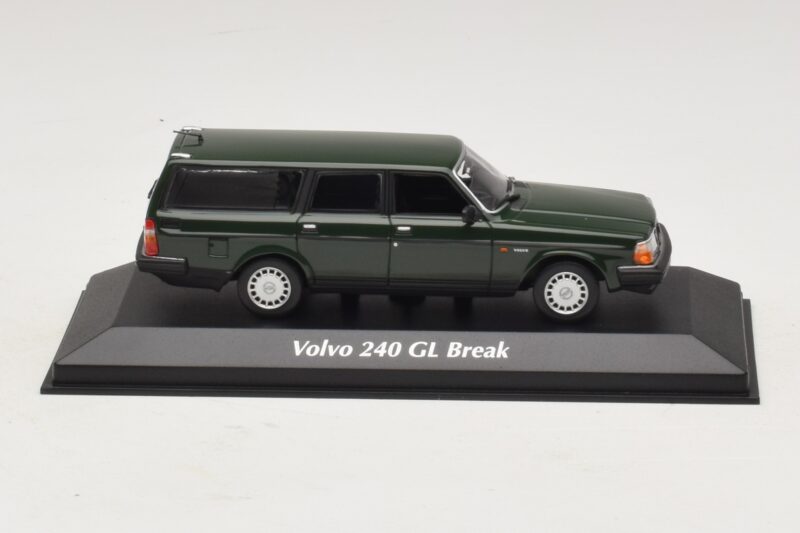 Volvo 240 GL Στέισον Βάγκον Σκούρο Πράσινο Maxichamps 1:43 940171411 Μέταλλο