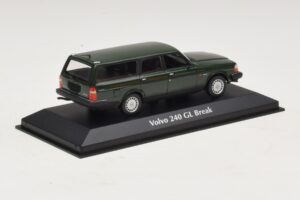Volvo 240 GL Στέισον Βάγκον Σκούρο Πράσινο Maxichamps 1:43 940171411 Μέταλλο - εικόνα 2 από 5