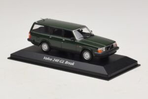 Volvo 240 GL Στέισον Βάγκον Σκούρο Πράσινο Maxichamps 1:43 940171411 Μέταλλο - εικόνα 3 από 5