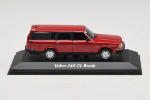 Volvo 240 GL Στέισον Βάγκον Κόκκινο Maxichamps 1:43 940171410 Μέταλλο