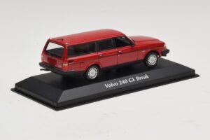 Volvo 240 GL Στέισον Βάγκον Κόκκινο Maxichamps 1:43 940171410 Μέταλλο - εικόνα 2 από 5