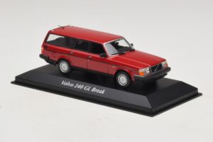 Volvo 240 GL Στέισον Βάγκον Κόκκινο Maxichamps 1:43 940171410 Μέταλλο - εικόνα 3 από 5