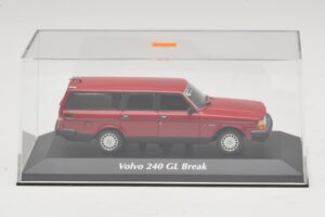 Volvo 240 GL Στέισον Βάγκον Κόκκινο Maxichamps 1:43 940171410 Μέταλλο - εικόνα 5 από 5