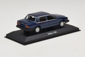 Volvo 740 Dark Blue Metallic Maxichamps 1:43 940171701 Μέταλλο - εικόνα 2 από 5