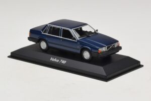 Volvo 740 Dark Blue Metallic Maxichamps 1:43 940171701 Μέταλλο - εικόνα 3 από 5