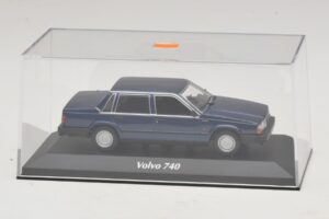Volvo 740 Dark Blue Metallic Maxichamps 1:43 940171701 Μέταλλο - εικόνα 4 από 5