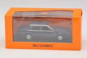Volvo 740 Dark Blue Metallic Maxichamps 1:43 940171701 Μέταλλο - εικόνα 5 από 5