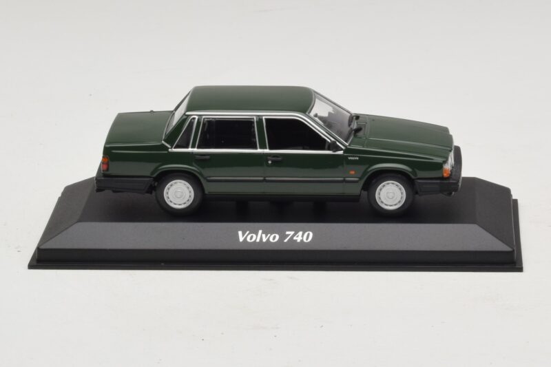 Volvo 740 Σκούρο Πράσινο Maxichamps 1:43 940171700 Μέταλλο