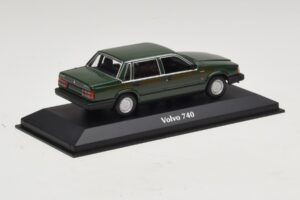 Volvo 740 Σκούρο Πράσινο Maxichamps 1:43 940171700 Μέταλλο - εικόνα 2 από 5