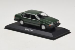 Volvo 740 Σκούρο Πράσινο Maxichamps 1:43 940171700 Μέταλλο - εικόνα 3 από 5