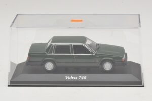 Volvo 740 Σκούρο Πράσινο Maxichamps 1:43 940171700 Μέταλλο - εικόνα 4 από 5