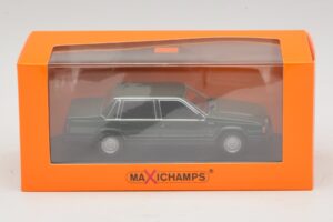 Volvo 740 Σκούρο Πράσινο Maxichamps 1:43 940171700 Μέταλλο - εικόνα 5 από 5