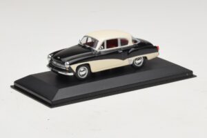 Wartburg A311 Σκούρο Μπλε Λευκό Minichamps 1:43 WARBURG001 Μέταλλο - εικόνα 2 από 5