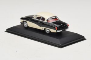Wartburg A311 Σκούρο Μπλε Λευκό Minichamps 1:43 WARBURG001 Μέταλλο - εικόνα 3 από 5