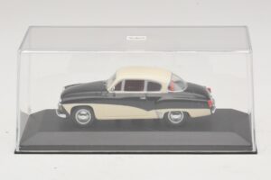 Wartburg A311 Σκούρο Μπλε Λευκό Minichamps 1:43 WARBURG001 Μέταλλο - εικόνα 4 από 5
