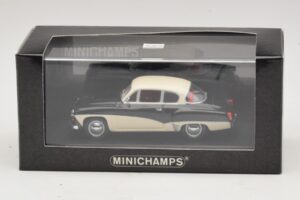Wartburg A311 Σκούρο Μπλε Λευκό Minichamps 1:43 WARBURG001 Μέταλλο - εικόνα 5 από 5