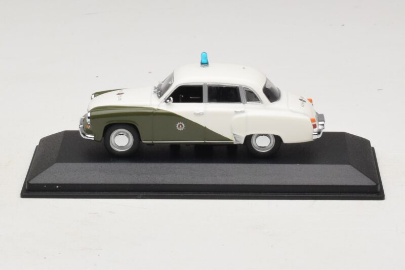Wartburg A311 Volkspolizei Minichamps 1:43 430015990 Μέταλλο