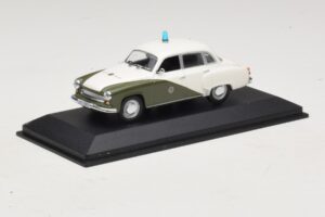 Wartburg A311 Volkspolizei Minichamps 1:43 430015990 Μέταλλο - εικόνα 2 από 5