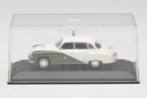 Wartburg A311 Volkspolizei Minichamps 1:43 430015990 Μέταλλο - εικόνα 4 από 5