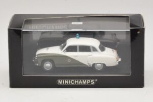 Wartburg A311 Volkspolizei Minichamps 1:43 430015990 Μέταλλο - εικόνα 5 από 5